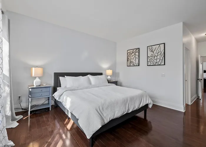 Spacious Trendy 4br Urban Retreat, Location In * Columbus